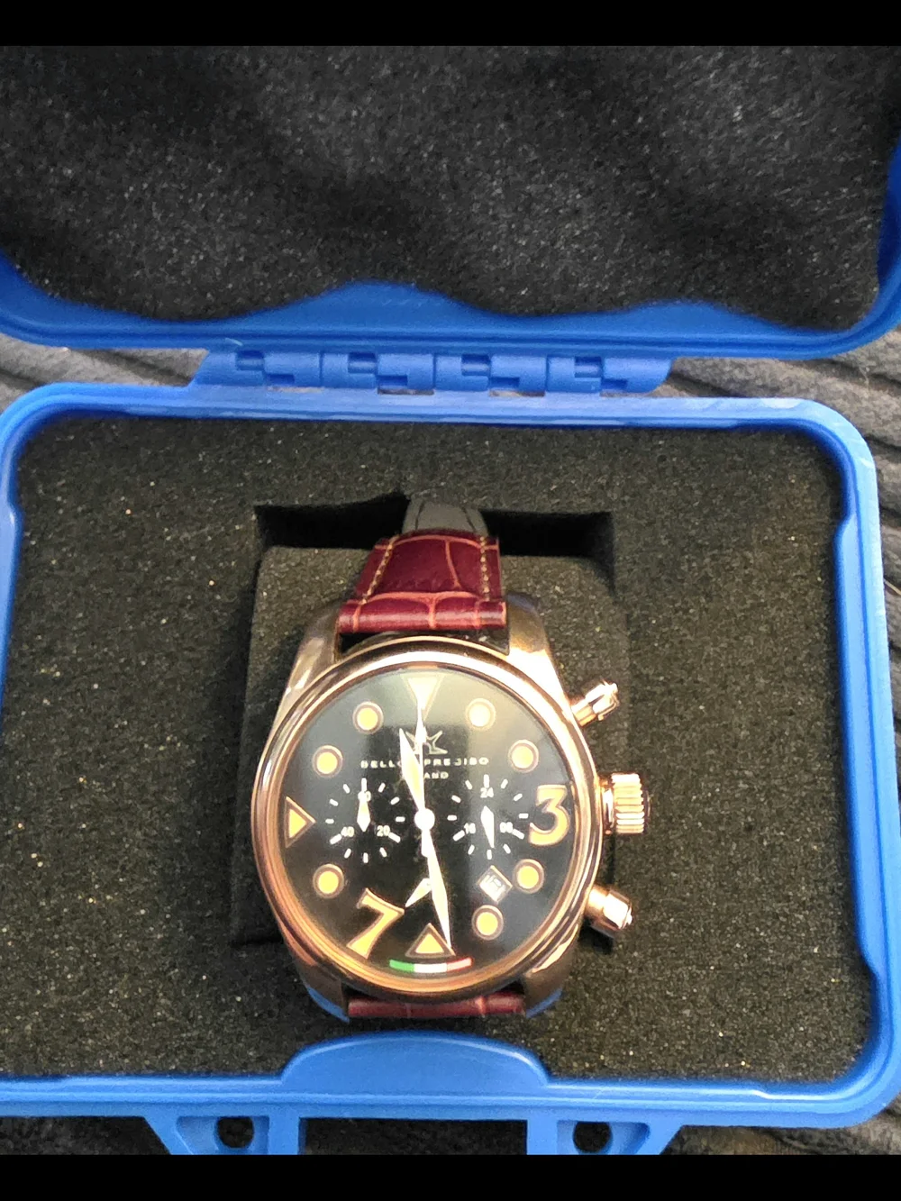 Bello & Preciso Milano 40mm Chronograph